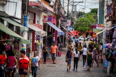 Pesquisa mostra como popula��o de MT se deslocava para compras antes da pandemia