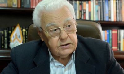 Presidente da Assembleia de Deus, pastor Sebasti�o Rodrigues morre vitima da covid-19
