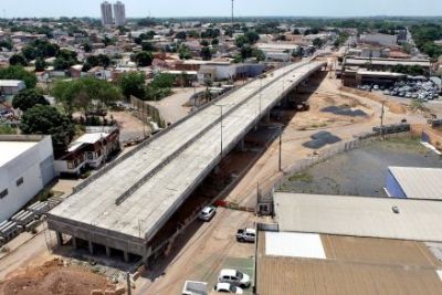 Emanuel entrega viaduto da Avenida Beira Rio no final de abril