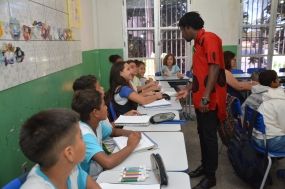 Secretaria disponibiliza servidores para atender as d�vidas em rela��o �s vagas ainda em aberto