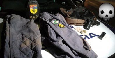 Ladr�o � preso e revela que comprou farda da PM na OLX