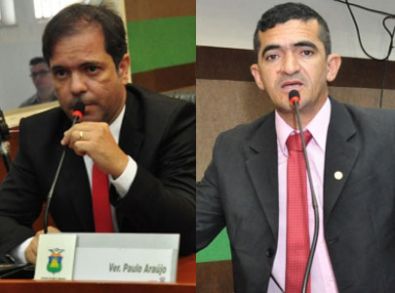 Paulo Ara�jo e Elizeu Nascimento renunciaram ao mandato para assumir vaga na AL