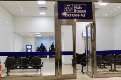 Detran-MT suspende atendimento presencial em todo Estado