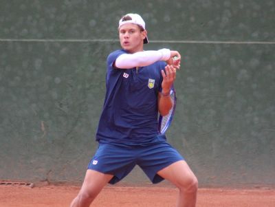 Tenista de Cuiab� conquista duas vit�rias e Brasil segue invicto em Bogot�