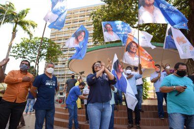Falha em publica��o corre risco de cassar candidata � prefeitura de Cuiab�