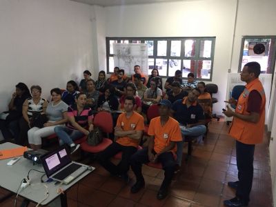Defesa Civil realiza curso de Forma��o de Volunt�rios para Prote��o e Defesa Civil