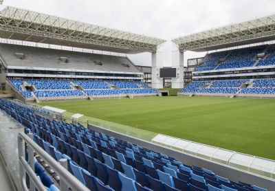 Complexo Arena Pantanal passa por limpeza e gramado � revitalizado