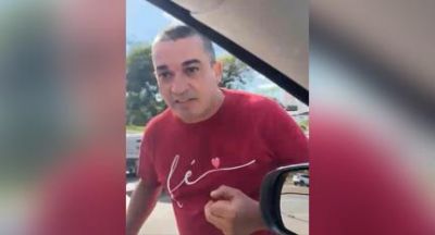 Motorista � agredida por motociclista no tr�nsito em Cuiab�