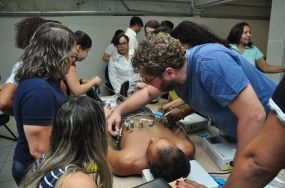 Unidades de sa�de recebem novos aparelhos de eletrocardiograma