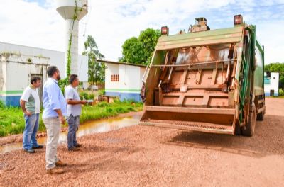 Prefeitura intensifica fiscaliza��o de caminh�es e equipamentos de seguran�a de trabalhadores