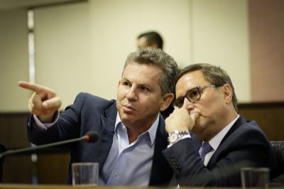 Governador tem 10 nomes que podem substituir Mauro Carvalho caso saia para o Senado
