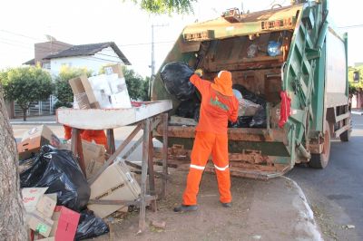 Coleta de lixo funcionar� em pontos estrat�gicos nesta sexta-feira santa