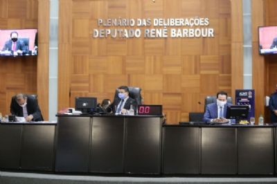 Assembleia aprova regime de previd�ncia complementar para servidores do Estado