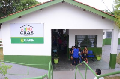 CRAS do Tijucal vai receber os servi�os do Sine Municipal e do CAE � Centro de Atendimento ao Empreendedor