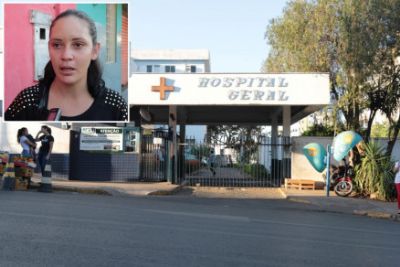 Beb� morre e m�e registra B.O. contra hospital em Cuiab�