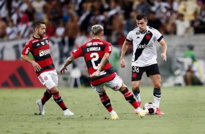 ​Dupla sobra em semifinal contra o Vasco e � a boa not�cia do Flamengo em 2023