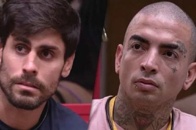 Mc Guim� e 'Cara de Sapato' s�o expulsos, ap�s acusa��o de ass�dio