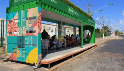 Prefeito determina uso de at� 70% da frota do transporte p�blico