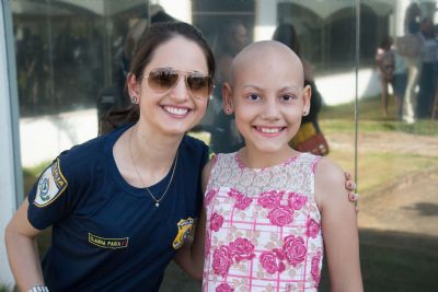 PRF lan�a campanha em apoio �s crian�as com c�ncer