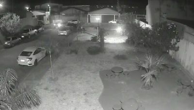 Crian�a de 2 anos � internada depois de ser atropelada em condom�nio de Cuiab� durante brincadeira
