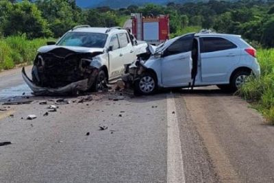 Tentativa de ultrapassagem mata crian�a na BR-070