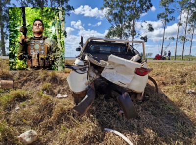 Investigador da Pol�cia Civil e motociclista morrem em acidente na estrada de Chapada