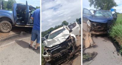Secret�rio, ex-deputado e locutor sobrem acidente na Estrada da Guia