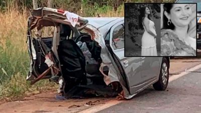 ​Gr�vida que perdeu o beb� e a m�e em acidente morre horas ap�s a batida