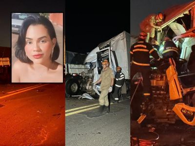 Mulher morre presa �s ferragens em acidente, mas salva beb�