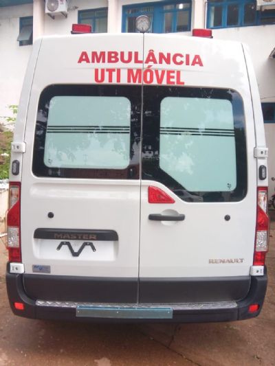 Cons�rcio de Sa�de adquire ambul�ncia UTI para atender os munic�pios conveniados