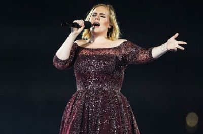 Adele recebe proposta de 84 milh�es de reais para fazer shows em Las Vegas