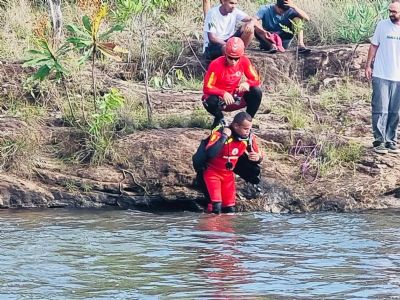 Adolescente de 14 anos morre afogado durante banho no rio Cuiab�