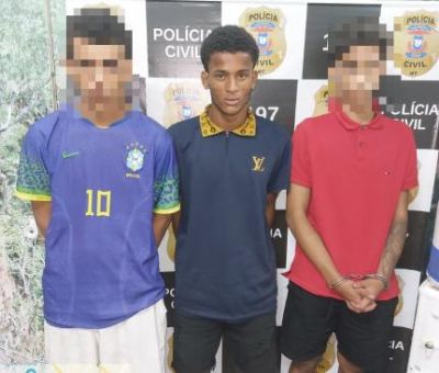 ​MP denuncia trio acusado de assassinar motoristas de app