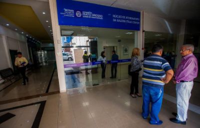 Agencia do Detran na Galeria It�lia � reinaugurada