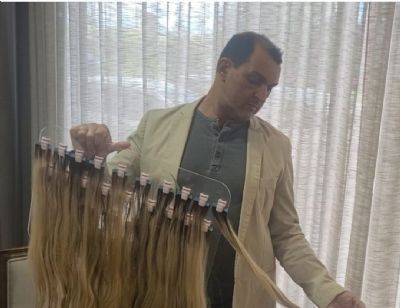 ​Mermaid Hair - Cabelos de Sereia pelo especialisa Edylon Atan�zio!