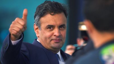 Ministro determina retorno de A�cio Neves ao exerc�cio das fun��es de senador