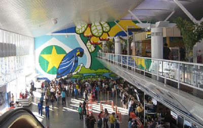 CEO presidente da Centro Oeste Airports anuncia R$350 milh�es em obra no aeroporto Marechal Rondon