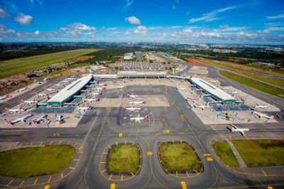 Aeroportos de Bras�lia e Recife ficam sem combust�vel