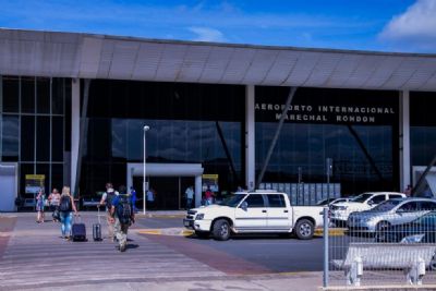 Internacionaliza��o do aeroporto de Cuiab� s� deve sair no p�s-pandemia