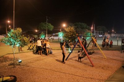 Pinheiro contempla regi�o Norte com complexo esportivo e resgata espa�os de lazer