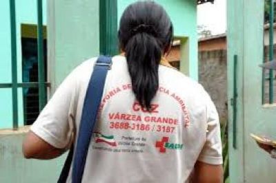 ​V�rzea Grande empossa 42 novos Agentes Comunit�rios de Sa�de