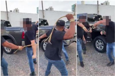 ​Sete s�o indiciados pela Pol�cia Civil por extorquir e agredir com chicote devedor em Cuiab�