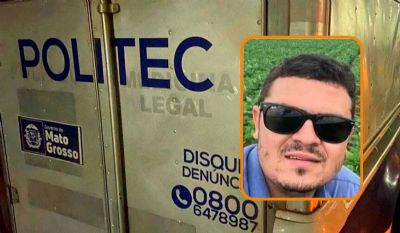 ​Agr�nomo morre ap�s ser atropelado em Mato Grosso