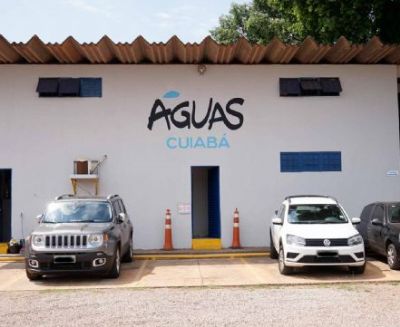 A Concession�ria �guas Cuiab� comunica 'Parada Programada' em alguns bairros da Capital