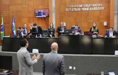 Deputados aprovam decreto de interven��o na Sa�de de Cuiab�