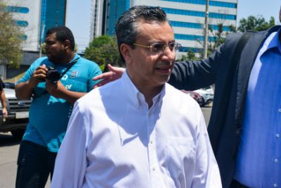 TJ nega reconsidera��o e mant�m tornozeleira em Alan Malouf