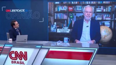 Alexandre Garcia cria clim�o ao defender Bolsonaro: �N�o sei se volto�