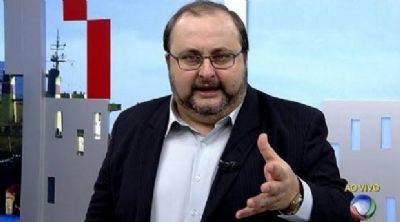 Com 70% do pulm�o comprometido, apresentador de TV � internado em UTI e fam�lia pede ora��o