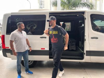 ​Jogadores da Sele��o Brasileira come�am a desembarcar em Cuiab�