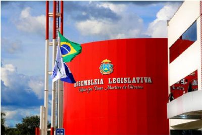 ​Cinco blocos parlamentares s�o criados na ALMT